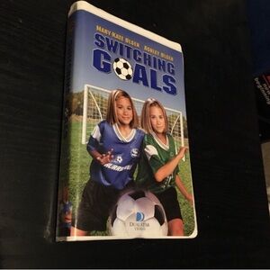 Switching Goals VHS - Mary-Kate & Ashley Olsen
